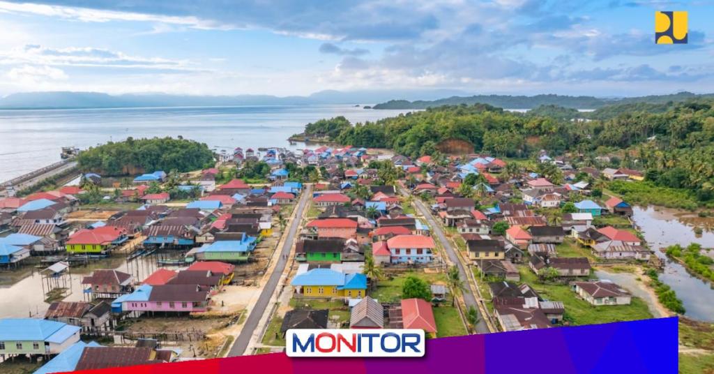 Tak Lagi Kumuh, Kementerian PUPR Sulap Kawasan Kawasan Lagasa di Kabupaten&nbsp;Muna