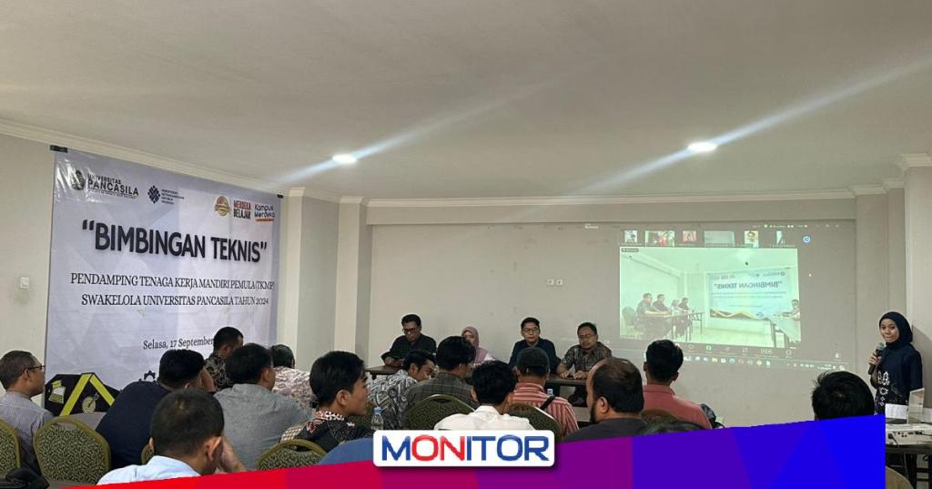 Dukung Program TKMP Kemenaker, Universitas Pancasila gelar Bimtek&nbsp;Pendamping