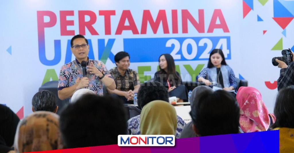 Pertamina UMK Academy Jadi Program Pemberdayaan Berkelanjutan versi Marketeers Editors Choice Award 2024
