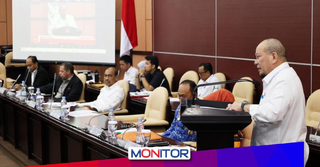 Terkait Pembangunan Wilayah Perbatasan, LaNyalla Sampaikan Tiga Rekomendasi&nbsp;Fundamental
