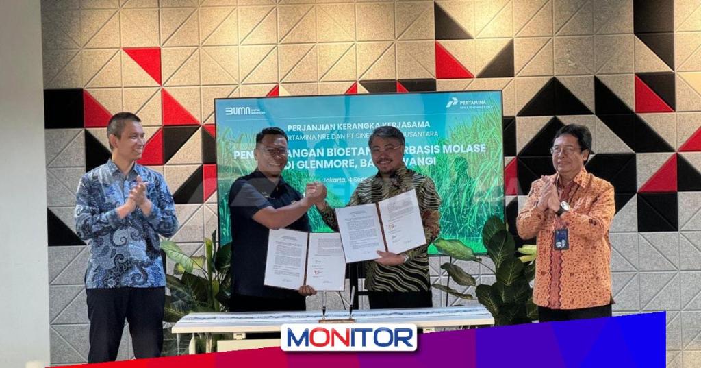 Optimalkan Sumber Daya Domestik, Pertamina NRE Siap Bangun Pabrik Bioetanol