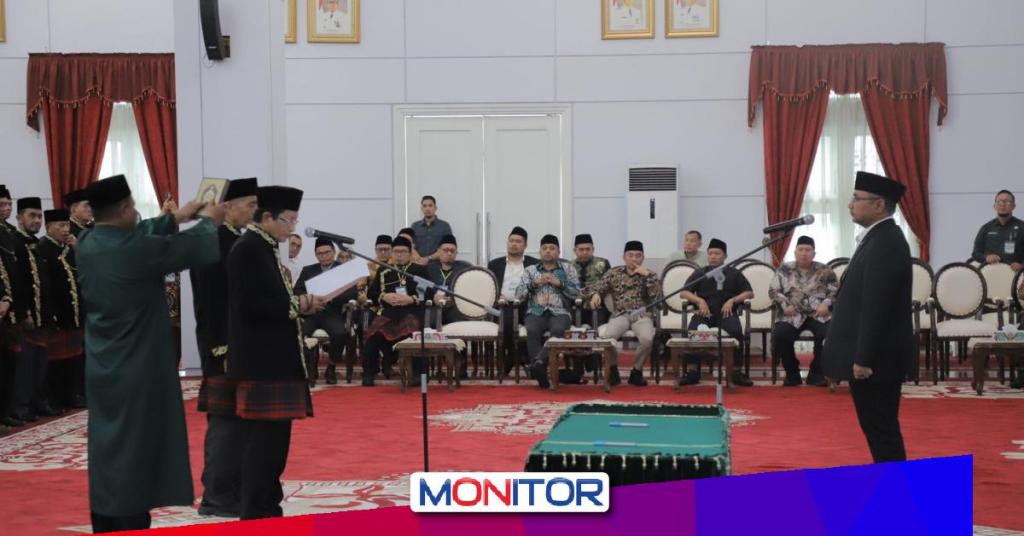 Menag Lantik Dewan Hakim dan Panitera MTQ Nasional XXX&nbsp;Kaltim