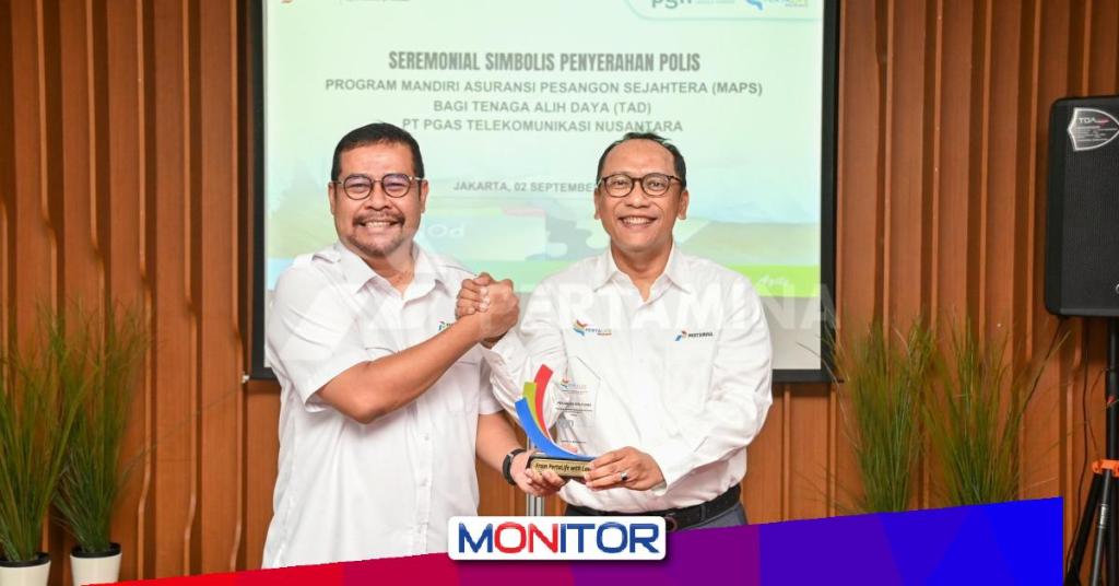 Perkuat Sinergi, PertaLife Insurance Kerjasama Program Maps untuk TAD&nbsp;PGNCom