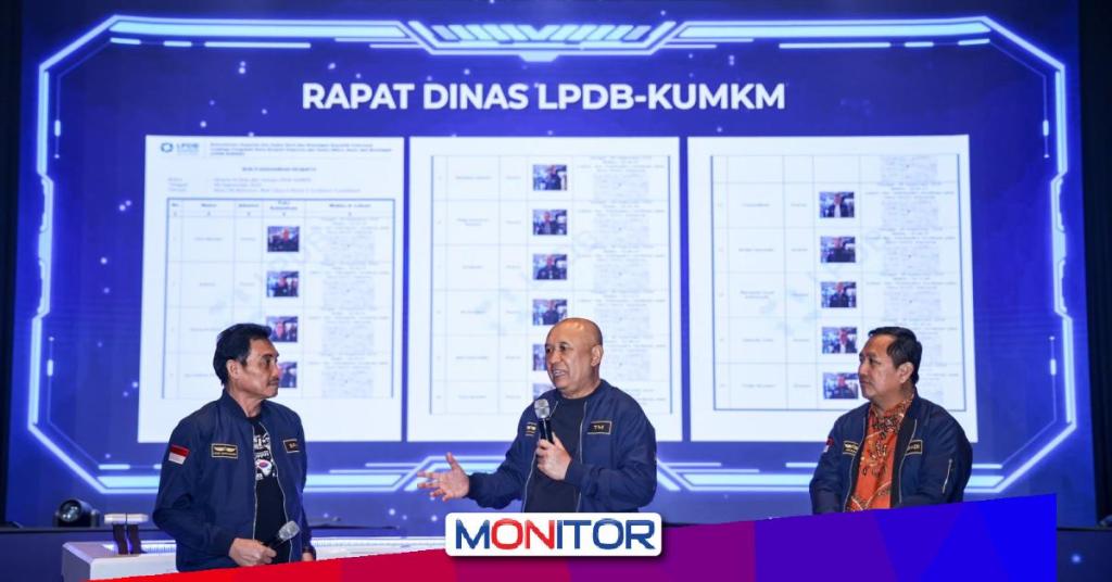 Menkop UKM Ungkap Faktor Pembiayaan LPDB-KUMKM 100 Persen&nbsp;Koperasi