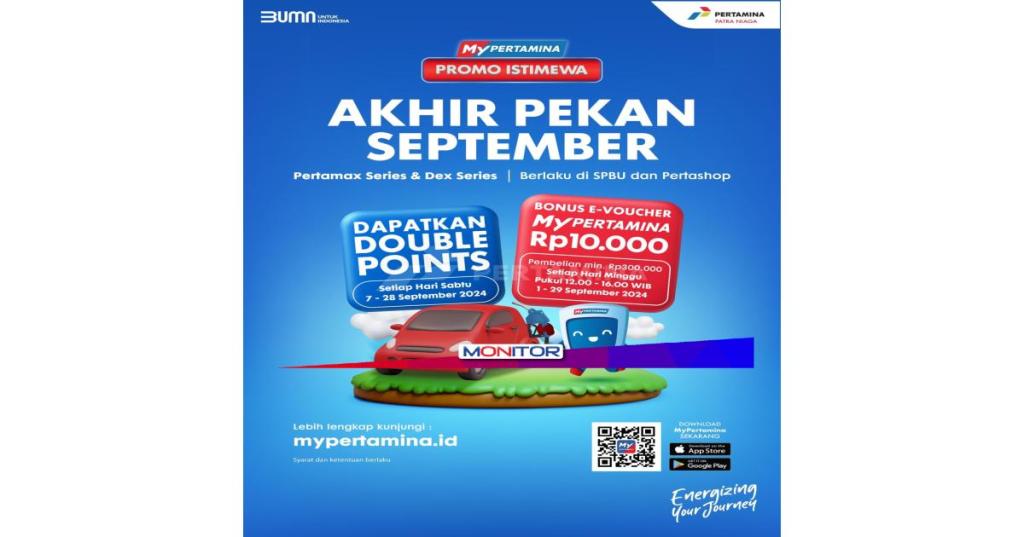 Beli Pertamax di Hari Pelanggan Nasional Menang Banyak