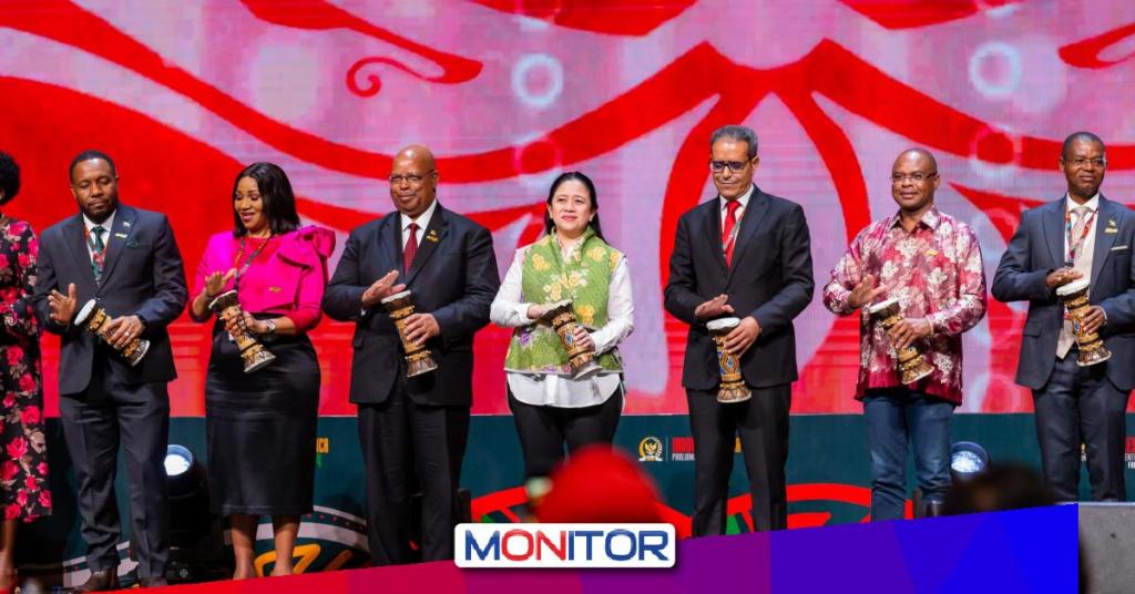 Puan Buka Forum Parlemen Indonesia-Afrika IAPF di&nbsp;Bali