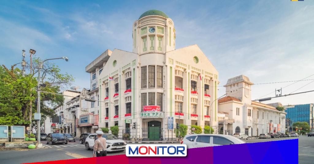 Kementerian PUPR Selesaikan Revitalisasi Kawasan Kota Lama&nbsp;Kesawan