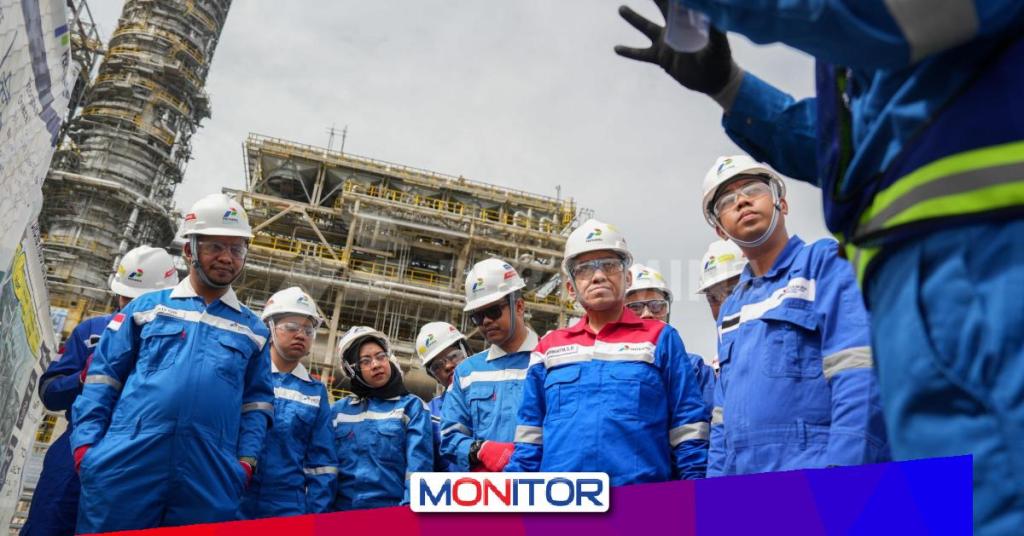 Pertamina Terima Kunjungan Organisasi Kemahasiswaan Cipayung Plus ke Kilang&nbsp;Balikpapan