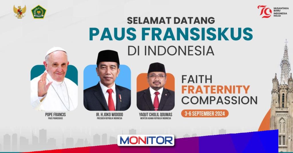 ASN PKUB: Benvenuto Papa Francesco in Indonesia