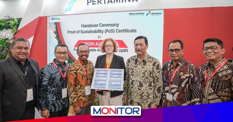 Virgin Australia Airlines, Maskapai Internasional Pertama yang Gunakan SAF&nbsp;Pertamina