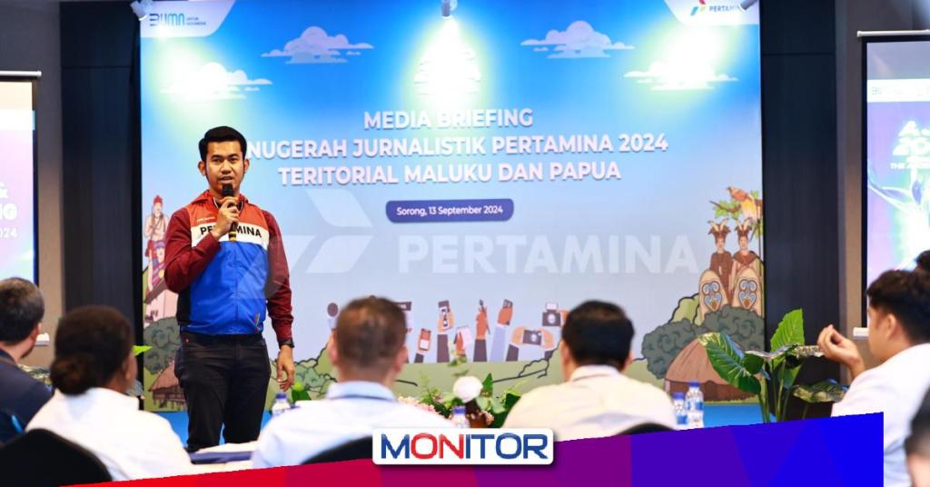 Pertamina Paparkan Bisnis Hulu hingga Hilir di Tanah Papua