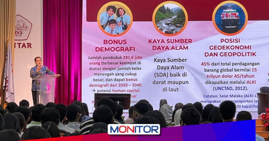 Kuliah Umum Universitas Tarumanegara hadirkan Pakar Kemaritiman Prof Rokhmin&nbsp;Dahuri