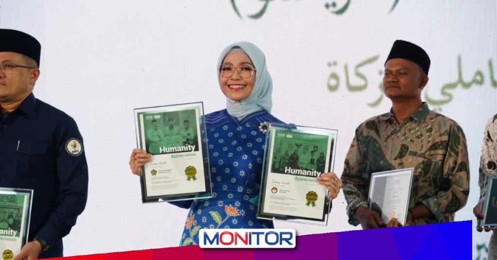 Rakernas LAZISNU, DWP Kemenag Raih Penghargaan