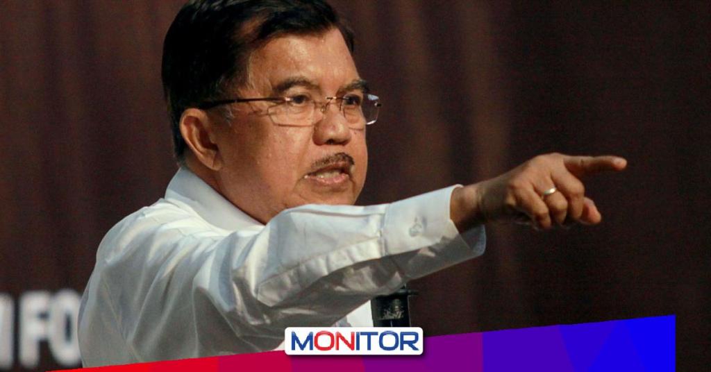 JK Sarankan TV Tetap Tayangkan Adzan Bersamaan dengan Perayaan Misa